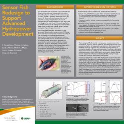 Sensor Fish Redesign 
